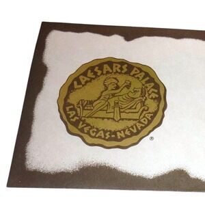 Vintage Caesars Palace Las Vegas Nevada‎ Envelope Business Stationery Unused